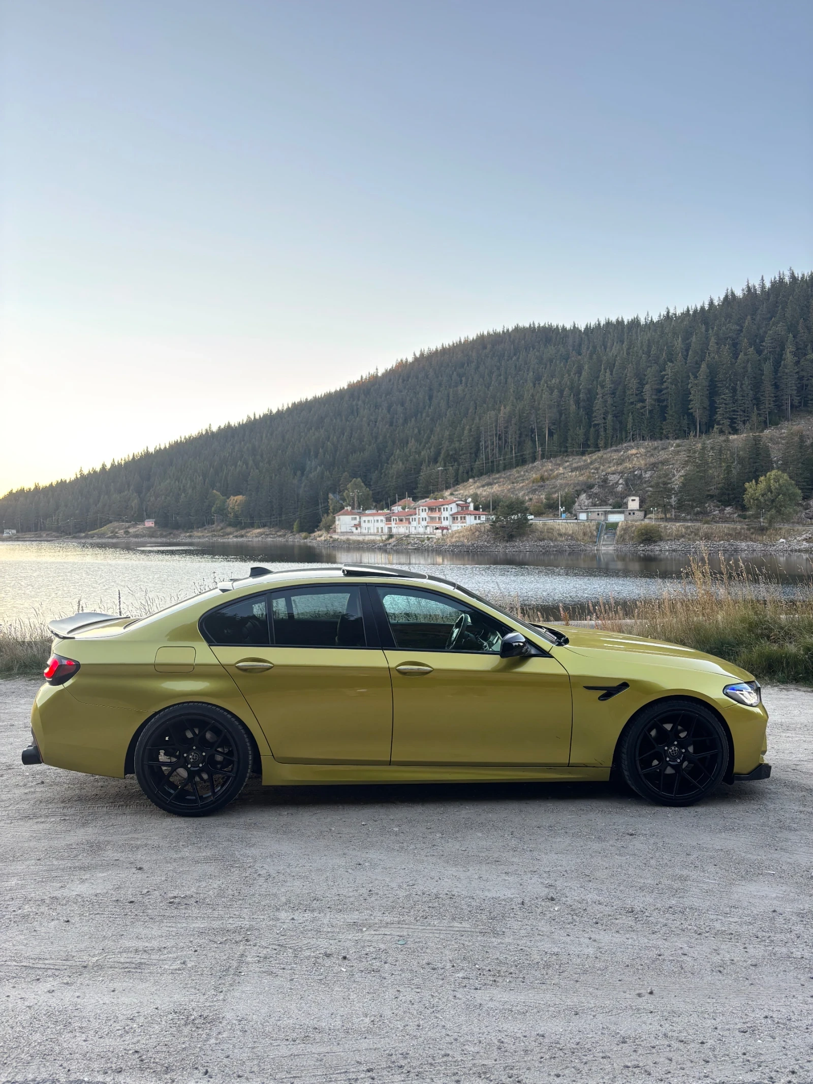 BMW 528 М5 Ф90 ПАКЕТ ТОП, снимка 7 - Автомобили и джипове - 56558396