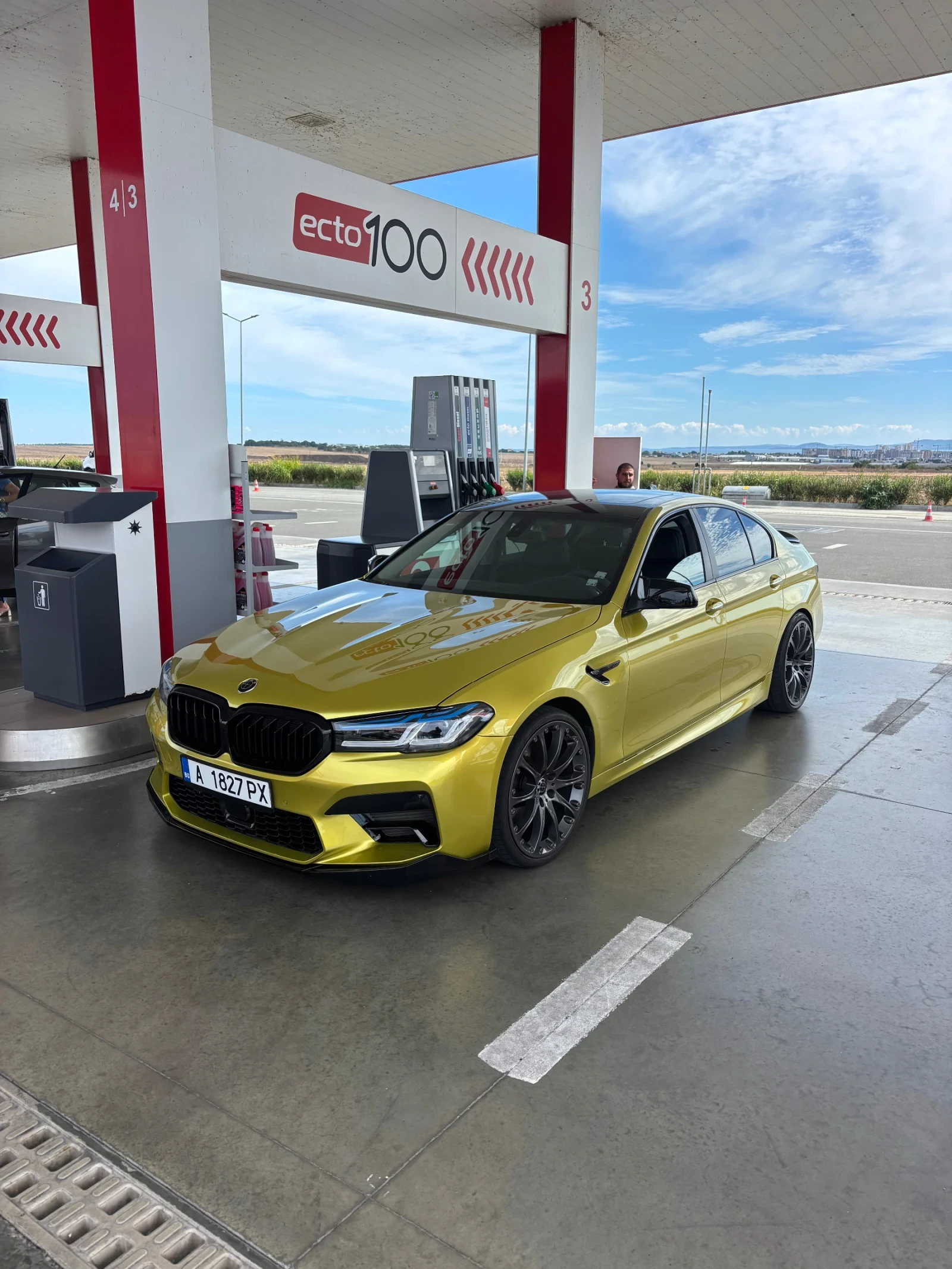BMW 528 М5 Ф90 ПАКЕТ ТОП