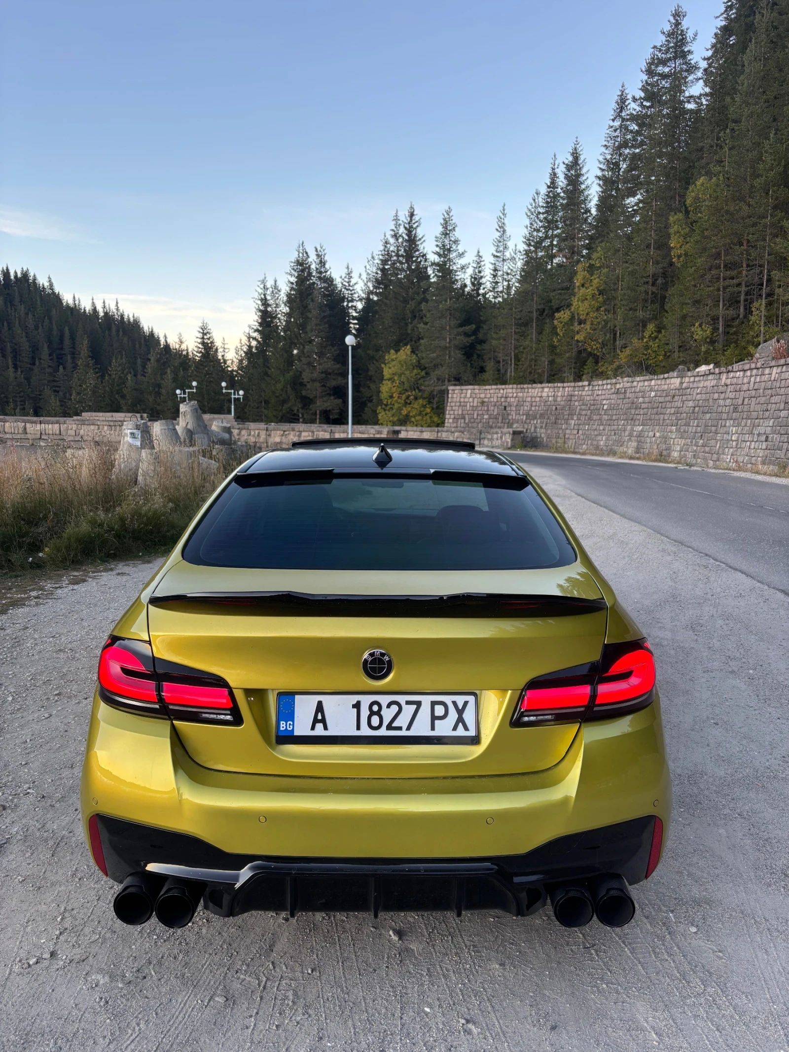 BMW 528 М5 Ф90 ПАКЕТ ТОП, снимка 5 - Автомобили и джипове - 56558396