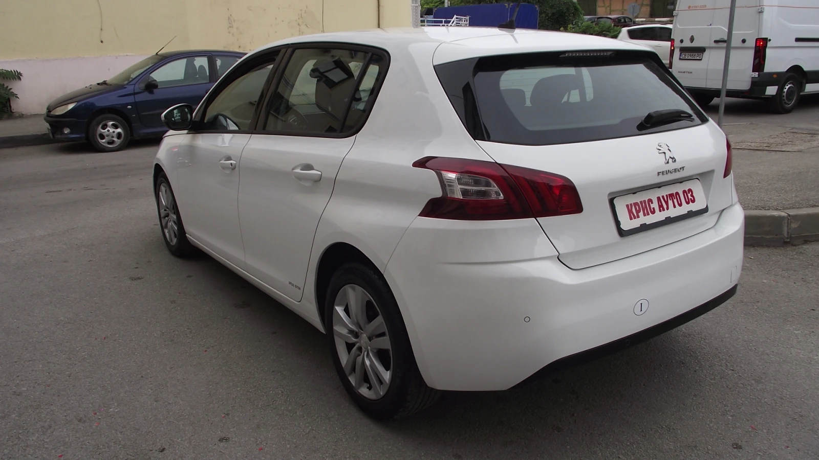 Peugeot 308 1.6.d.120.k.c.6.speed.navi., снимка 5 - Автомобили и джипове - 56160839