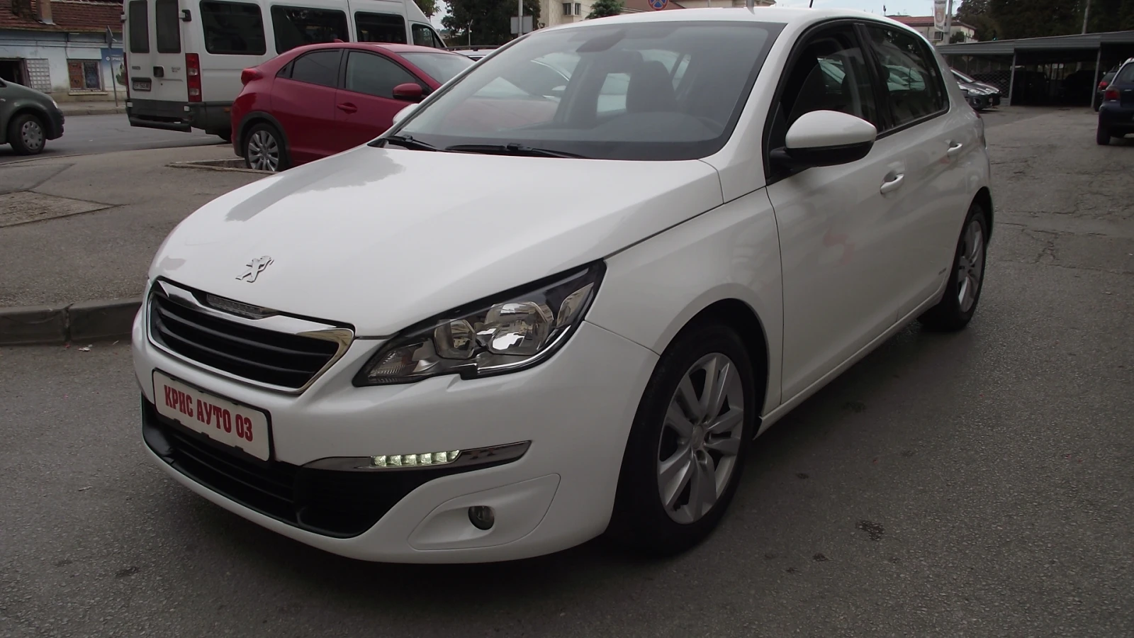 Peugeot 308 1.6.d.120.k.c.6.speed.navi., снимка 7 - Автомобили и джипове - 56160839