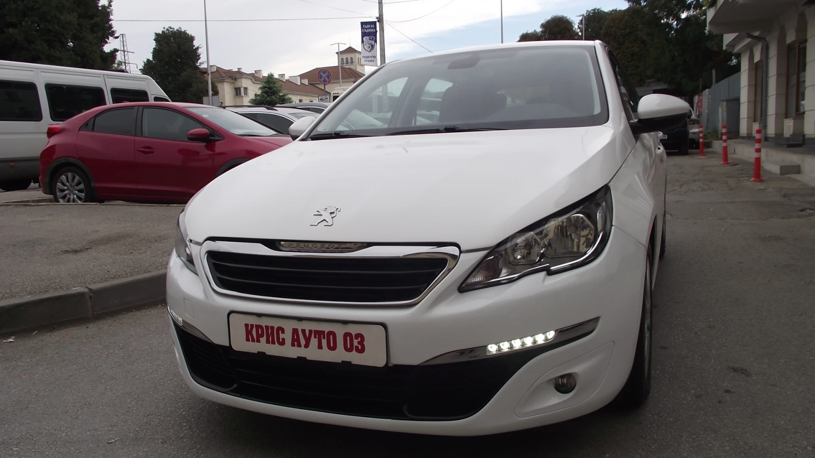 Peugeot 308 1.6.d.120.k.c.6.speed.navi., снимка 8 - Автомобили и джипове - 56160839