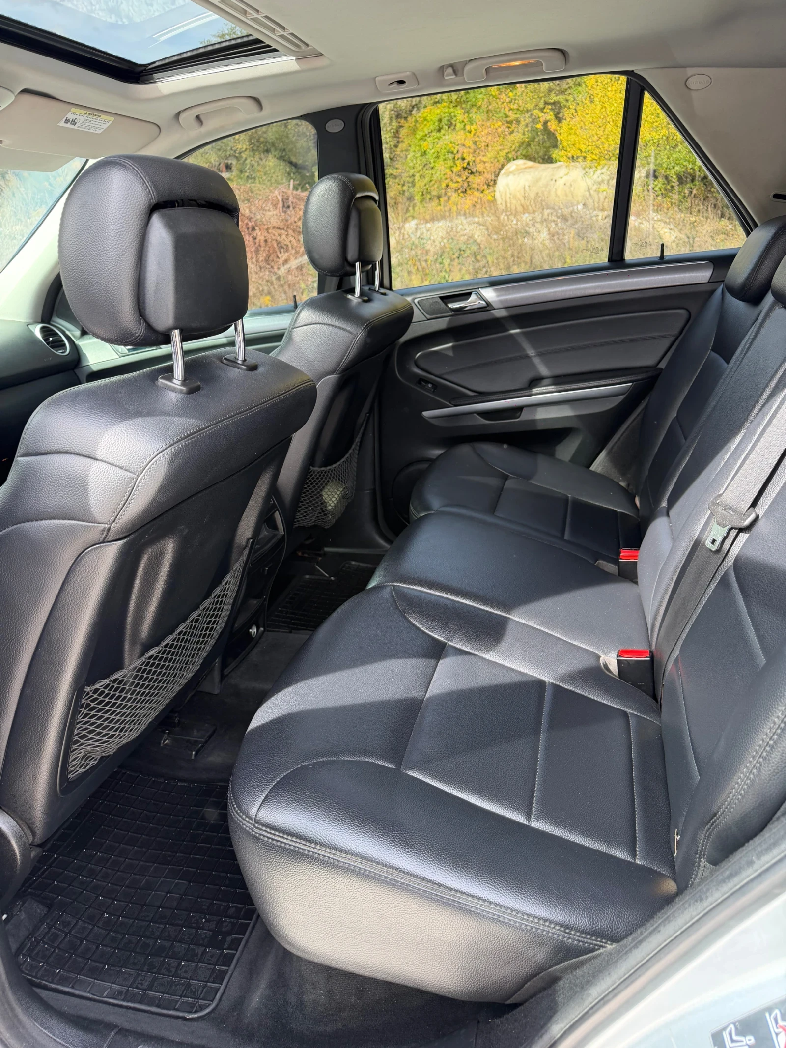 Mercedes-Benz ML 550 5.5, снимка 7 - Автомобили и джипове - 56247893