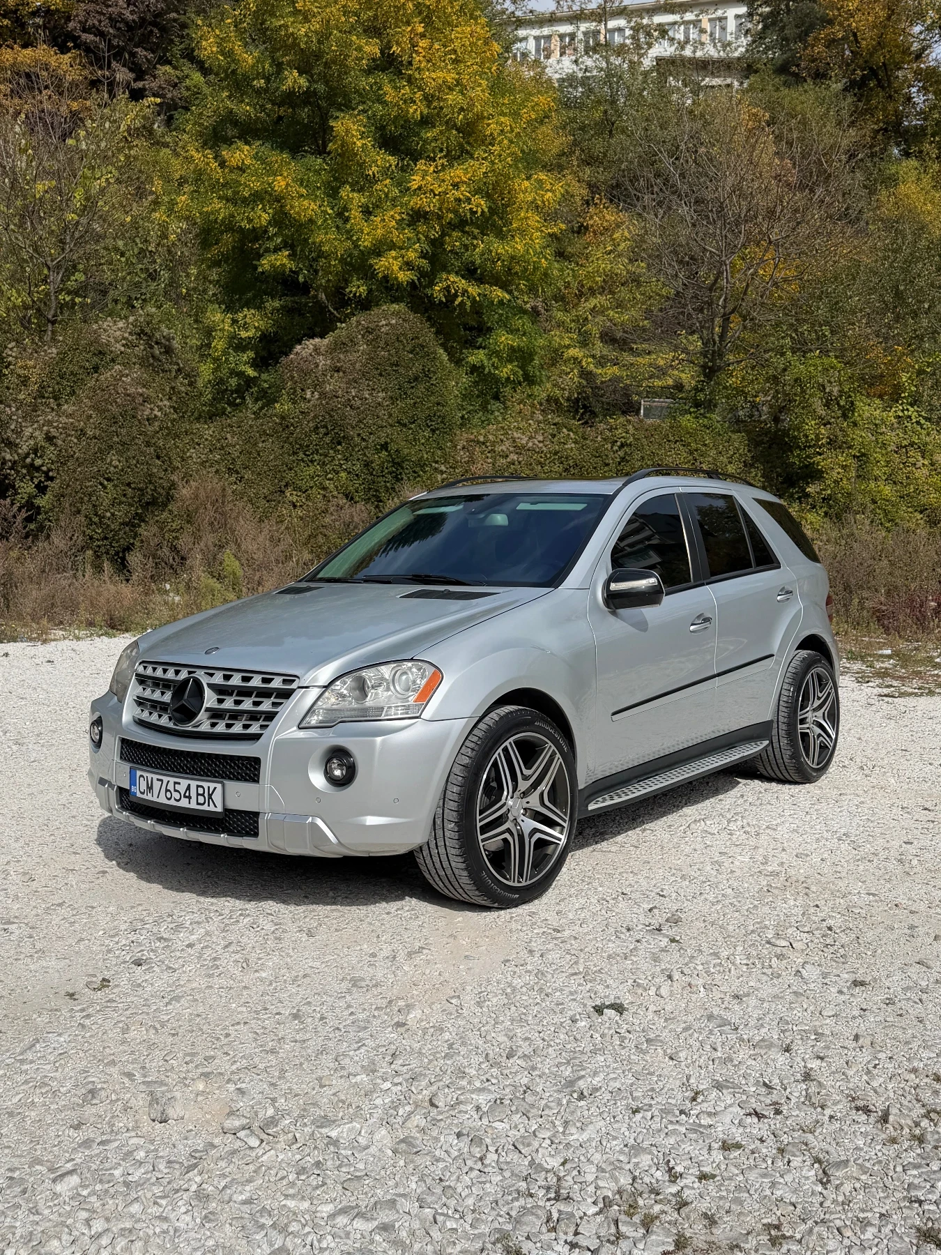 Mercedes-Benz ML 550 5.5, снимка 2 - Автомобили и джипове - 56247893