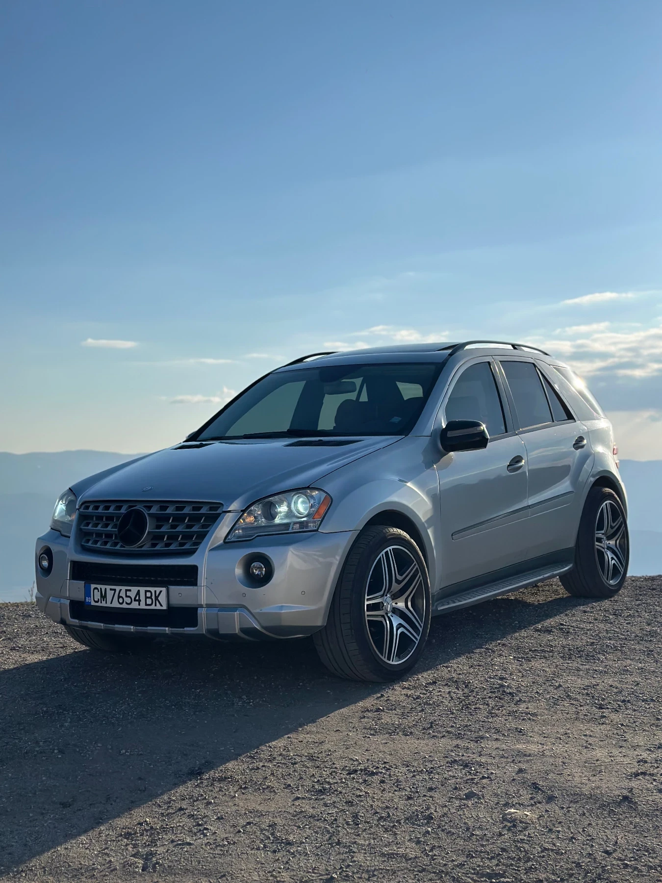 Mercedes-Benz ML 550 5.5, снимка 2 - Автомобили и джипове - 56247893