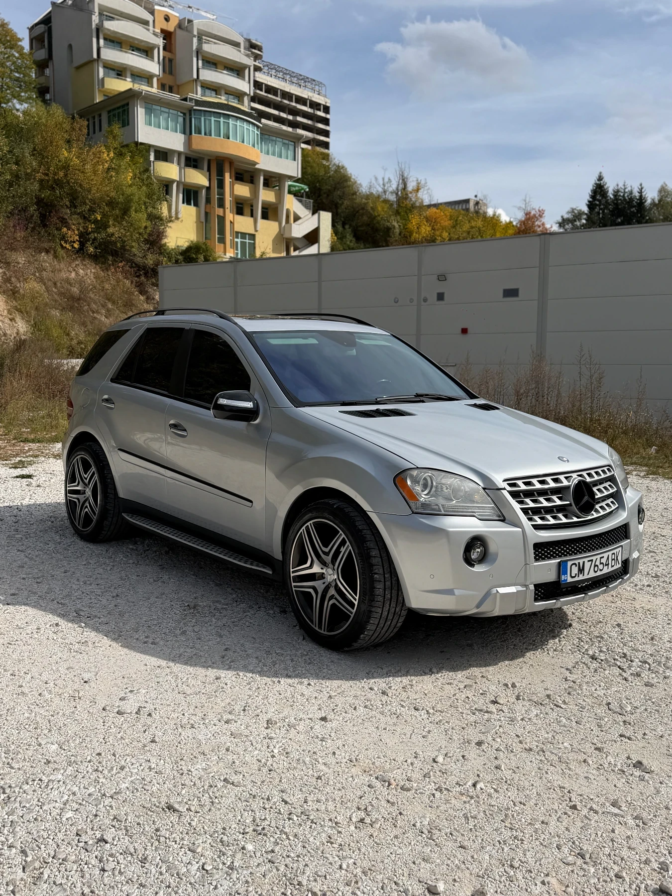 Mercedes-Benz ML 550 5.5