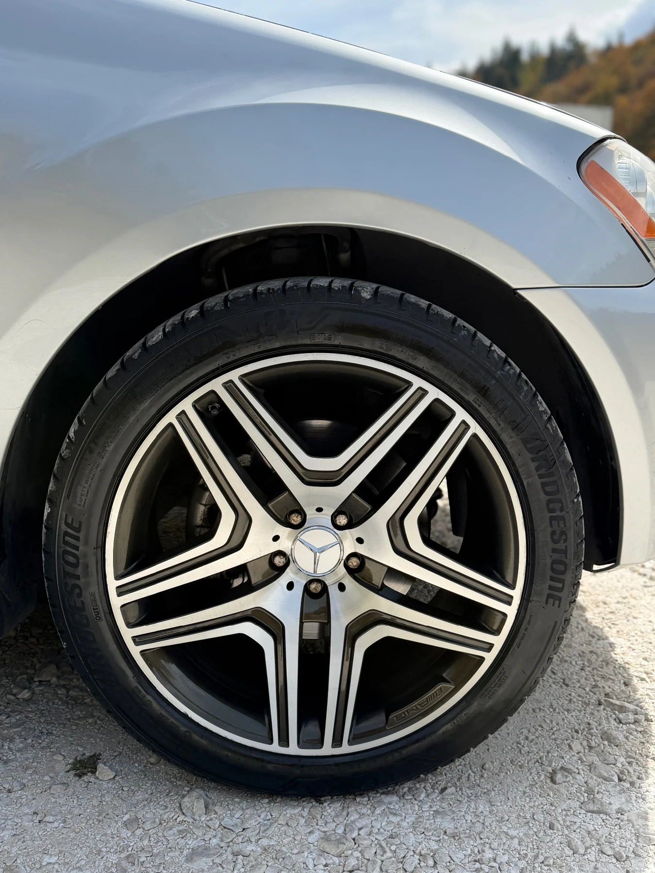 Mercedes-Benz ML 550 5.5, снимка 11 - Автомобили и джипове - 56247893
