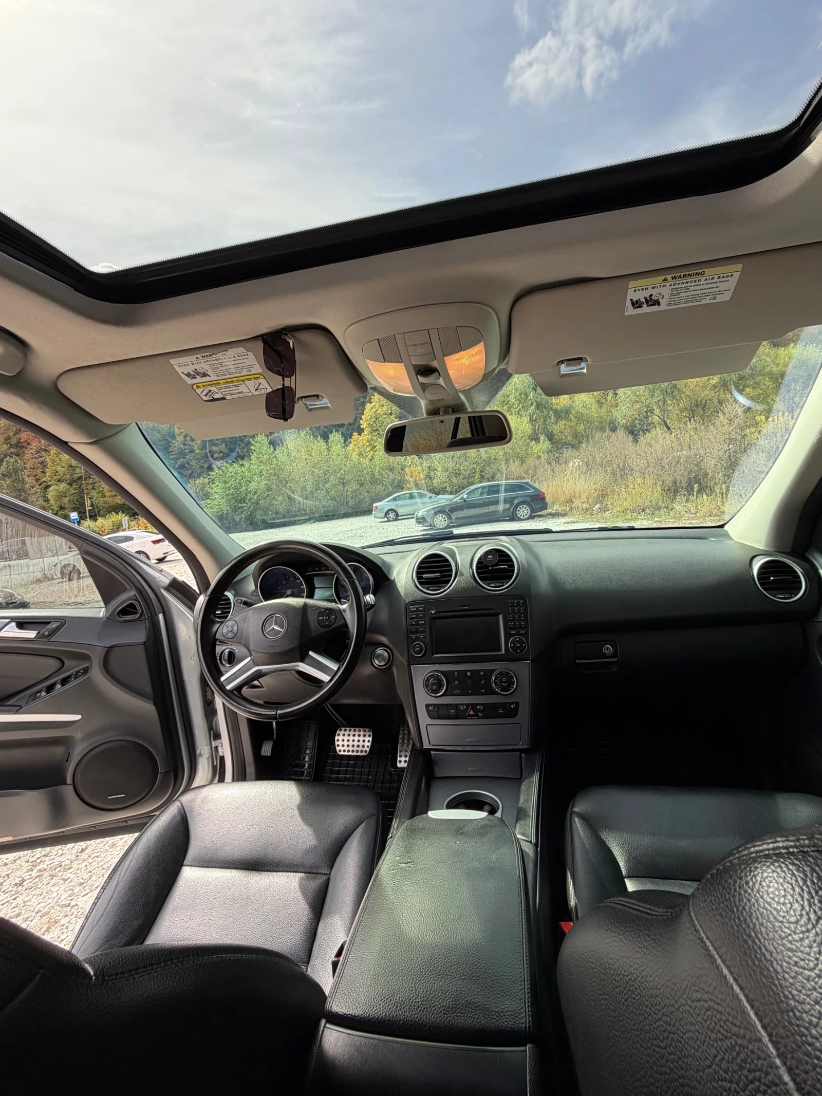 Mercedes-Benz ML 550 5.5, снимка 9 - Автомобили и джипове - 56247893