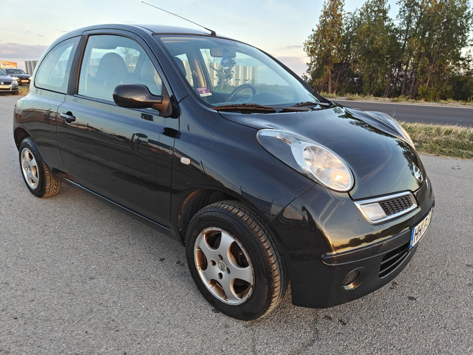 Nissan Micra 1.2i Клима, внос от Германия , снимка 3 - Автомобили и джипове - 56330990