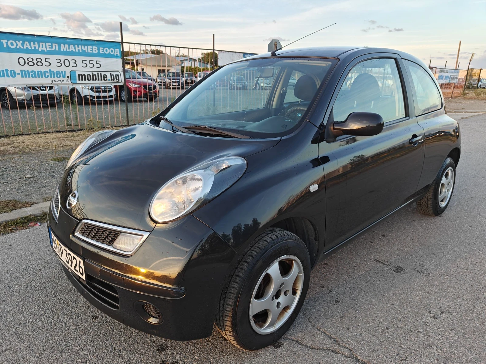 Nissan Micra 1.2i Клима, внос от Германия 