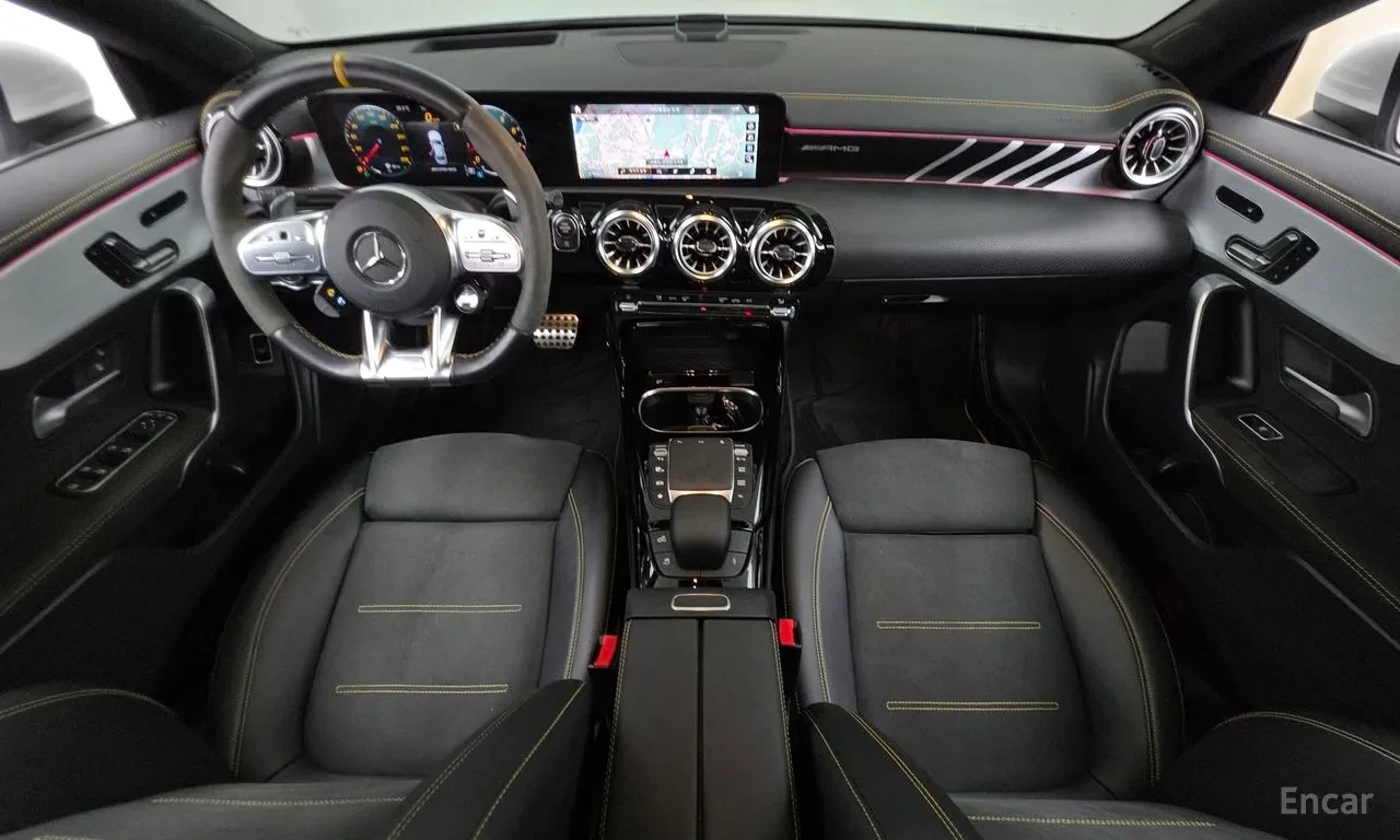 Mercedes-Benz CLA 45 AMG S* 4MATIC* ��������* ������ ����*  | Mobile.bg � ����������� 10