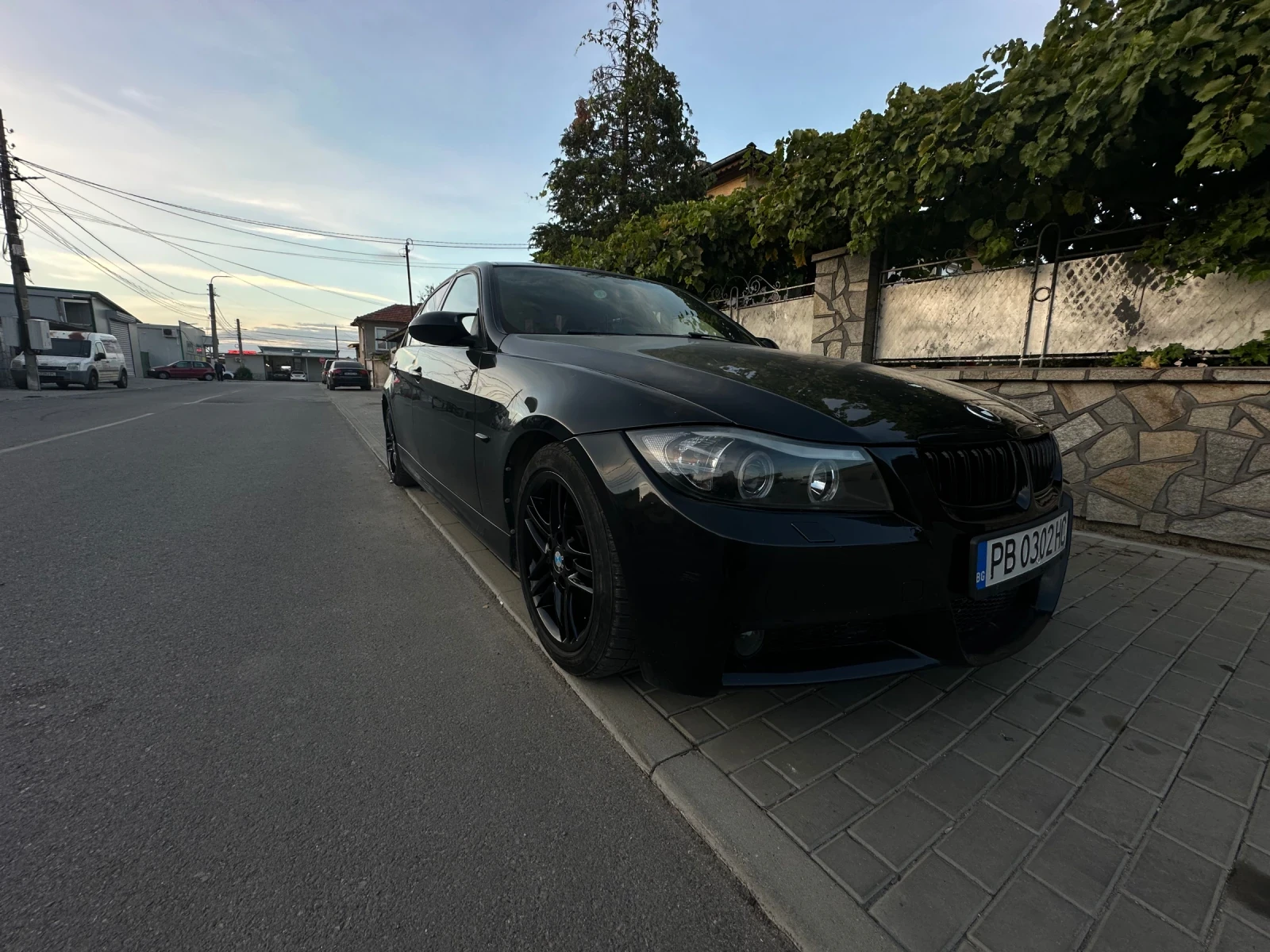BMW 320 BMW 320D M47, снимка 3 - Автомобили и джипове - 56433666