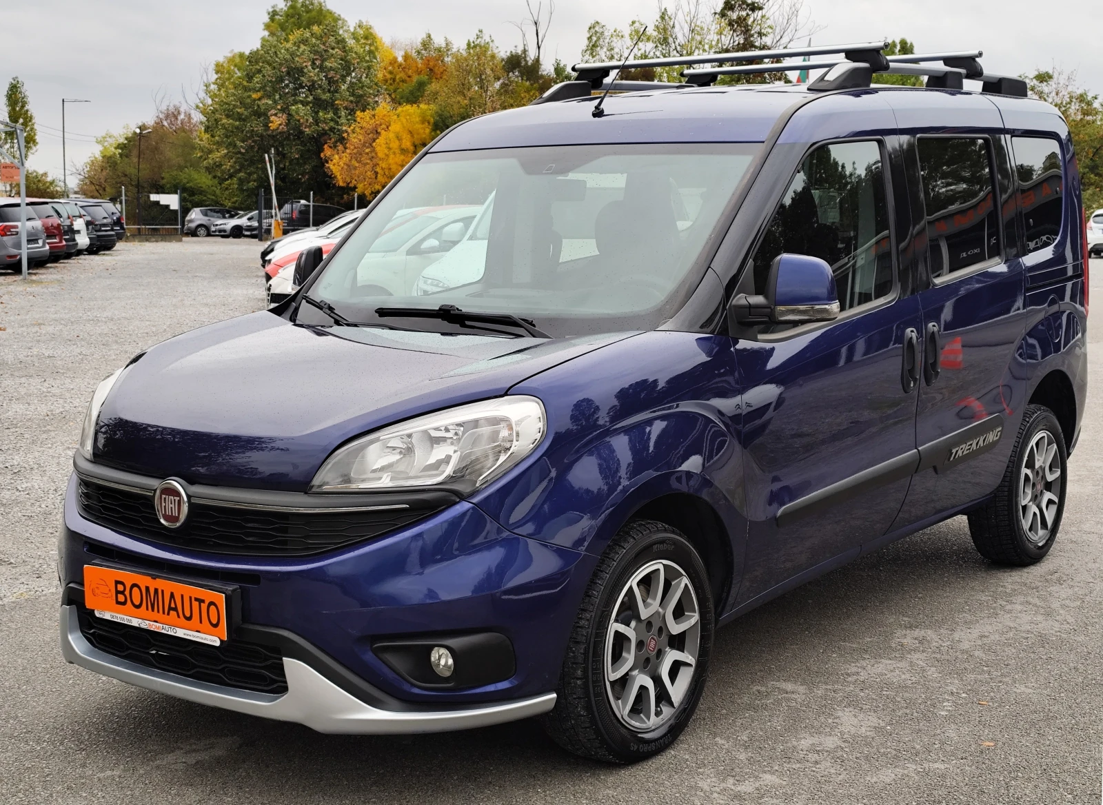 Fiat Doblo 1.6mjTD* TREKKING* 7 MECTA* EURO6B* Klimatronik* 