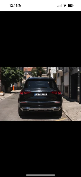 Mercedes-Benz GLS 600 GLS 600 Maybach, снимка 2