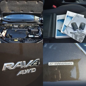 Toyota Rav4 2.0d4d= AWD-4X4= ANNNIVERSARY= ITALY= ОТЛИЧНА!, снимка 15
