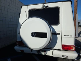 Mercedes-Benz G 63 AMG  4MATIC 4dr, снимка 5