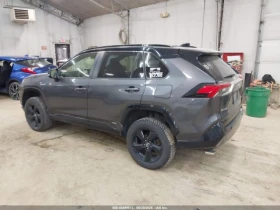 Toyota Rav4 HYBRID* AWD* XSE* КОЖА* ПОДГРЕВ* ШИБИДАХ* КАМЕРА* , снимка 3