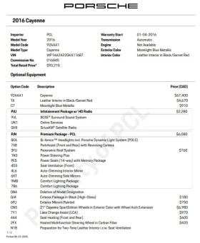 Обява за продажба на Porsche Cayenne AWD CARFAX АВТО КРЕДИТ  ~40 500 лв. - изображение 9
