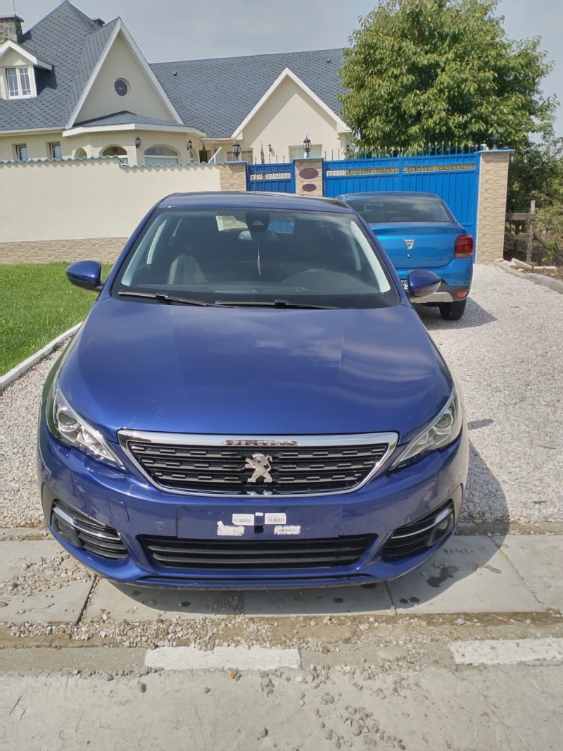 Peugeot 308 1.6 HDI, снимка 2 - Автомобили и джипове - 47672532