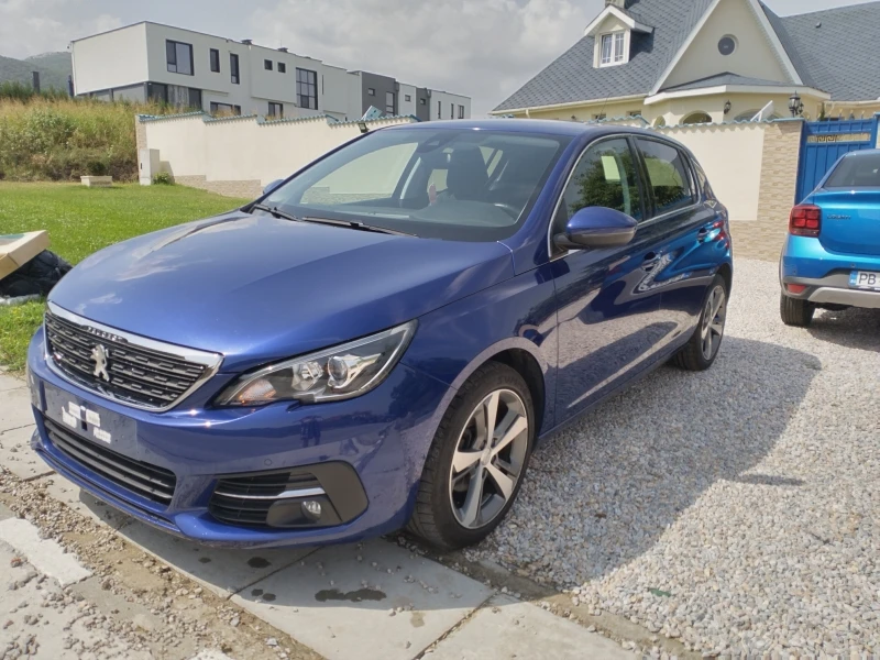 Peugeot 308 1.6 HDI, снимка 3 - Автомобили и джипове - 47672532