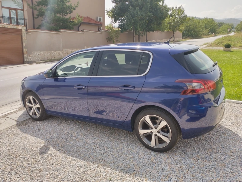 Peugeot 308 1.6 HDI, снимка 4 - Автомобили и джипове - 47672532