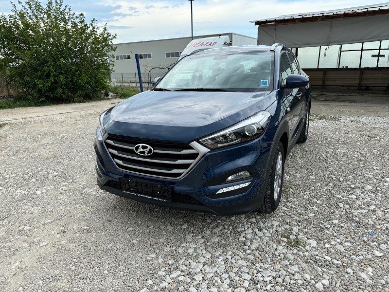 Hyundai Tucson 1.7CRDI-NAVI-KAMERA-LED, снимка 1 - Автомобили и джипове - 45979589