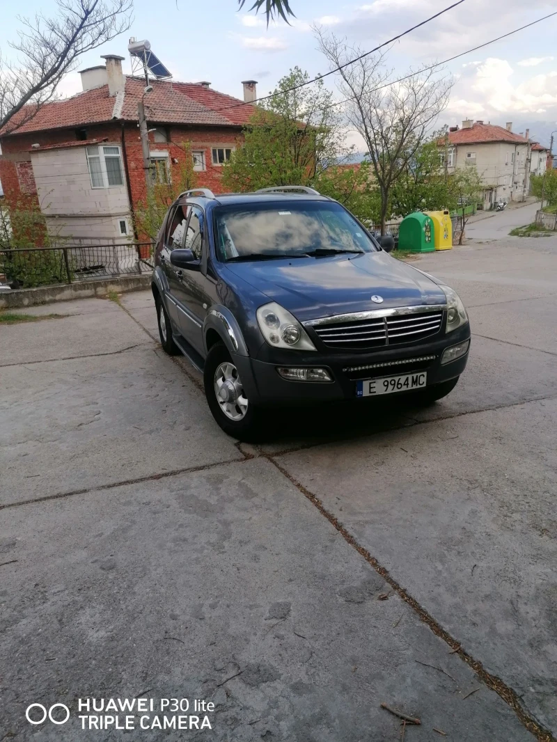 SsangYong Rexton, снимка 1 - Автомобили и джипове - 47004993