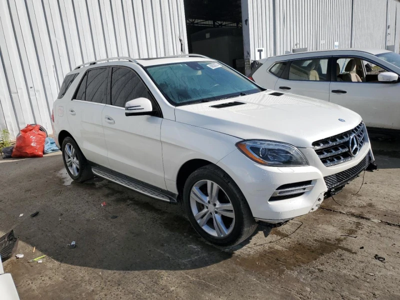 Mercedes-Benz ML 350 4MATIC* Крайна цена до България!* , снимка 4 - Автомобили и джипове - 47554784