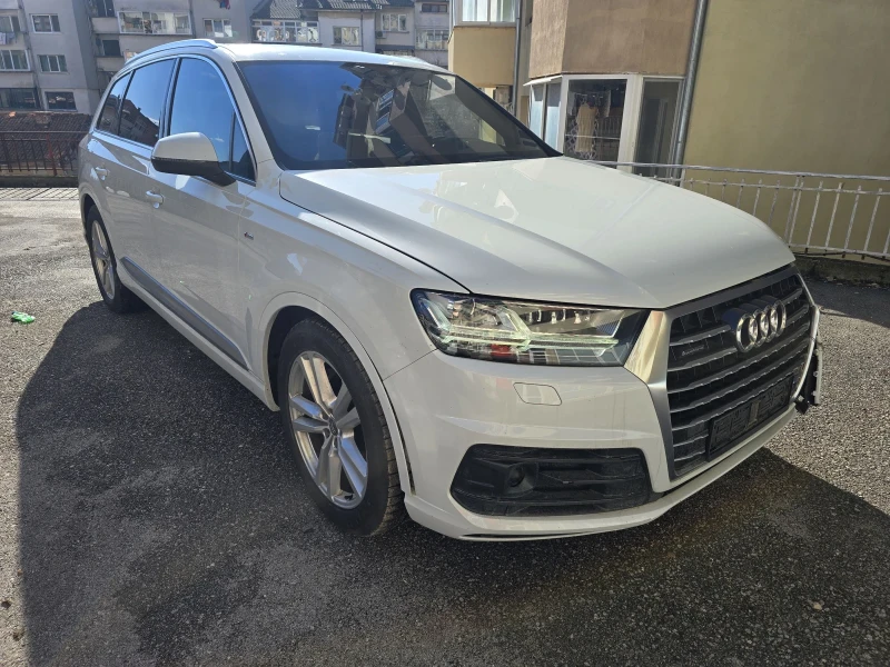 Audi Q7 S-line BOSE, снимка 1 - Автомобили и джипове - 48823679