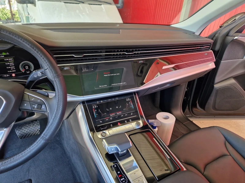 Audi Q8 4.5, снимка 10 - Автомобили и джипове - 52399351