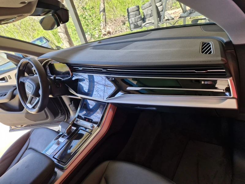 Audi Q8 4.5, снимка 9 - Автомобили и джипове - 52399351