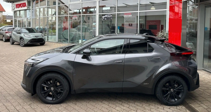 Toyota C-HR 2.0* HYBRID* GR-SPORT* AWD* DISTR* LED* CAM* , снимка 4 - Автомобили и джипове - 50268514