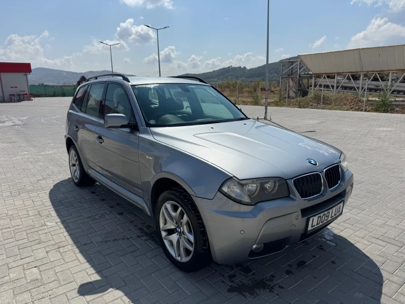BMW X3 М-пакет