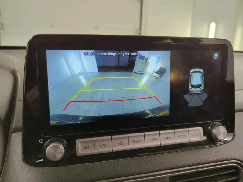 Hyundai Kona 64kWh* Дистроник* Подгрев* 100% SOH, снимка 11 - Автомобили и джипове - 52971594