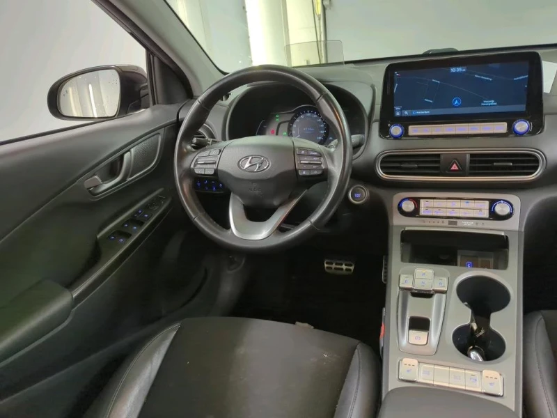 Hyundai Kona 64kWh* Дистроник* Подгрев* 100% SOH, снимка 8 - Автомобили и джипове - 52971594