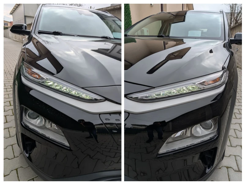 Hyundai Kona 64kWh* Дистроник* Подгрев* 100% SOH, снимка 5 - Автомобили и джипове - 52971594