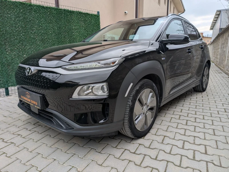 Hyundai Kona 64kWh* Дистроник* Подгрев* 100% SOH