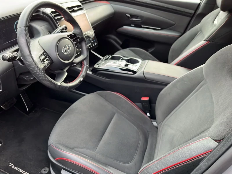 Hyundai Tucson 2.4HEV/230HP/N-LINE/4X4/CAM/NAVI/DIGITAL/LED/882v, снимка 8 - Автомобили и джипове - 53244294
