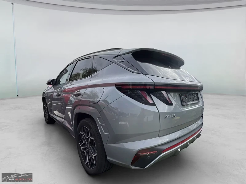 Hyundai Tucson 2.4HEV/230HP/N-LINE/4X4/CAM/NAVI/DIGITAL/LED/882v, снимка 2 - Автомобили и джипове - 53244294