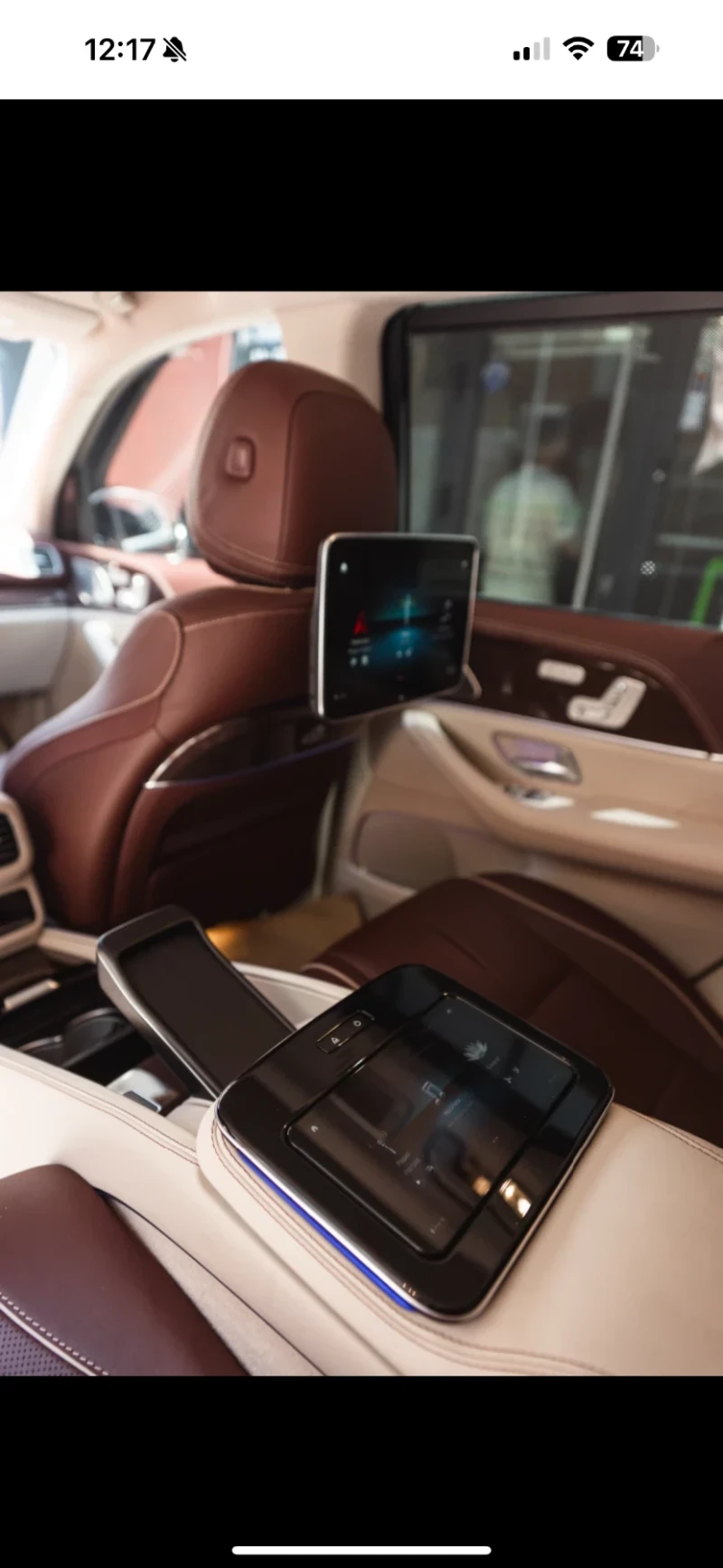 Mercedes-Benz GLS 600 GLS 600 Maybach, снимка 9 - Автомобили и джипове - 53409113