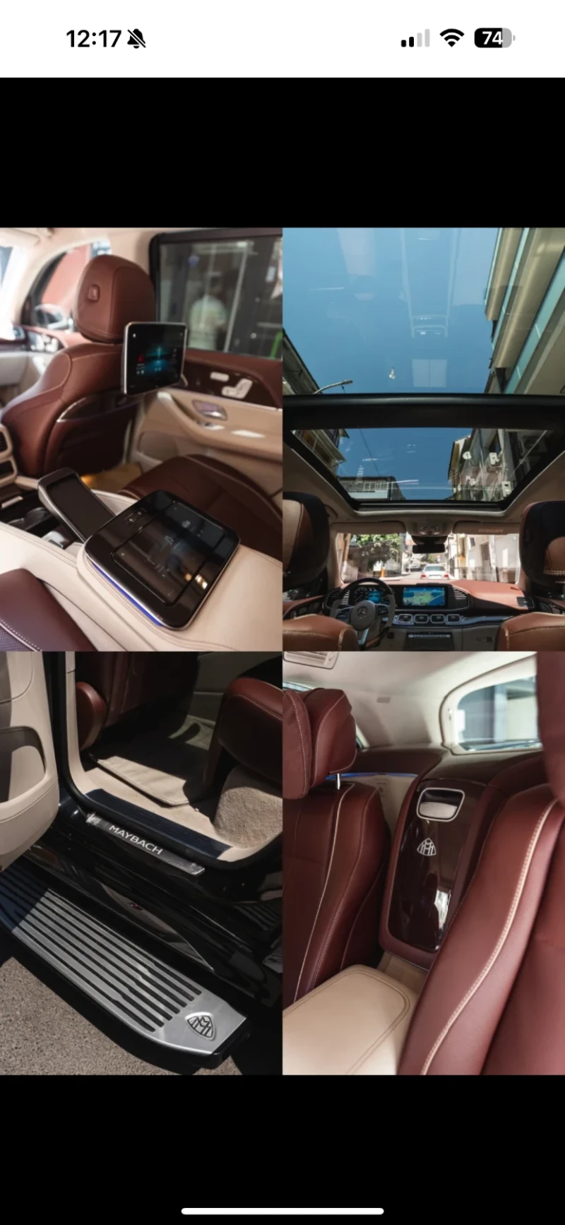 Mercedes-Benz GLS 600 GLS 600 Maybach, снимка 12 - Автомобили и джипове - 53409113