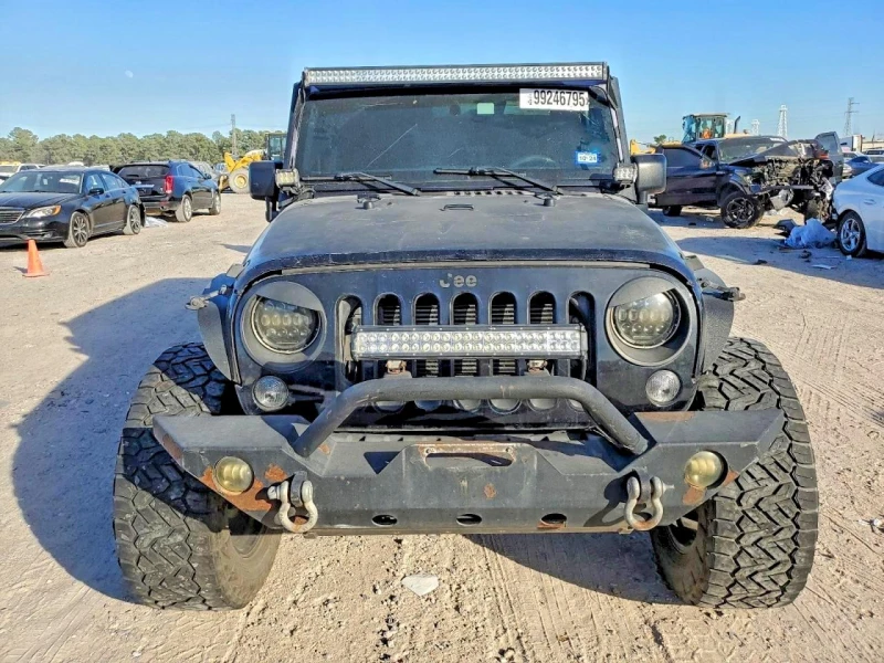 Jeep Wrangler UNLIMITED SPORT, снимка 5 - Автомобили и джипове - 53490174