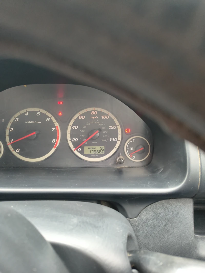 Honda Cr-v, снимка 4 - Автомобили и джипове - 53561249