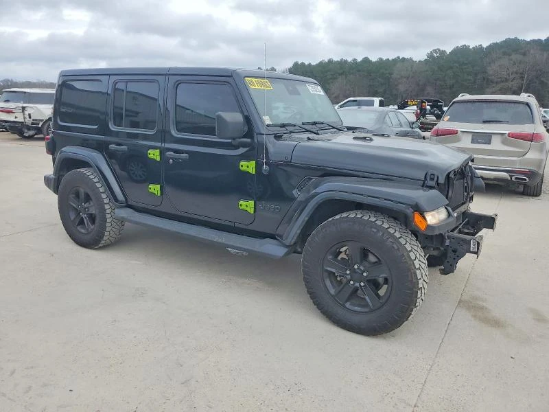 Jeep Wrangler 3.6L 6 4x4 w/Rear Wheel Drv, снимка 9 - Автомобили и джипове - 53598706
