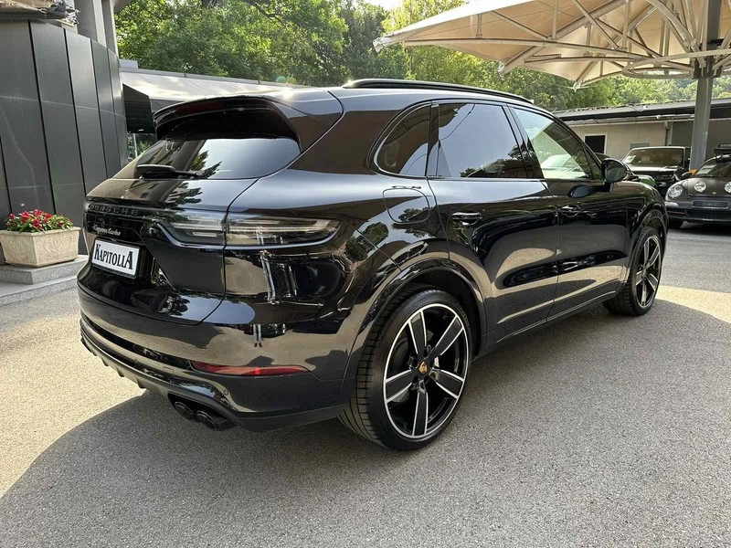 Porsche Cayenne Turbo, снимка 5 - Автомобили и джипове - 54791012