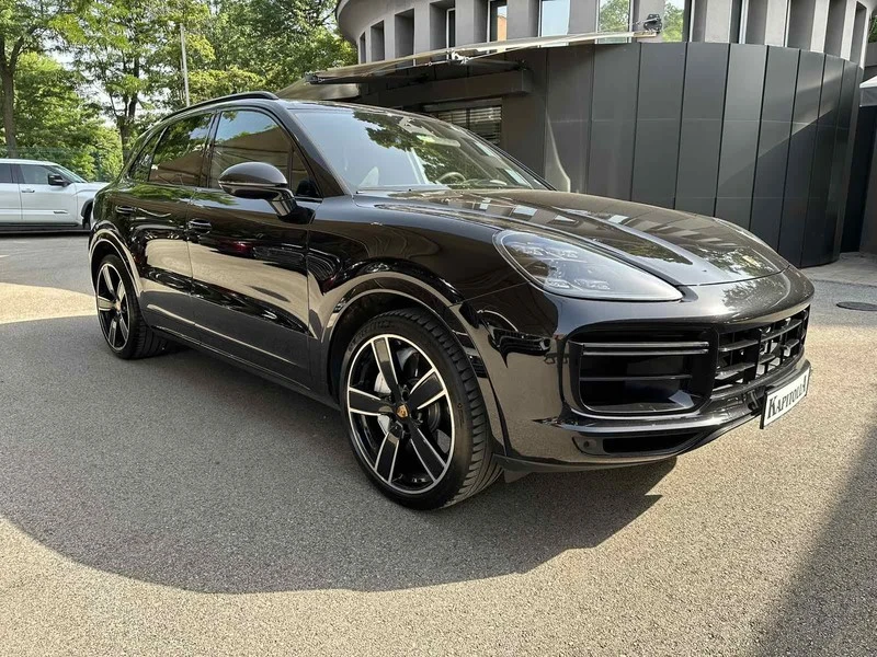 Porsche Cayenne Turbo, снимка 4 - Автомобили и джипове - 54791012