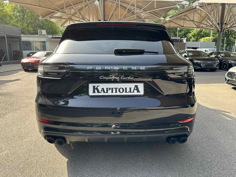 Porsche Cayenne Turbo, снимка 6 - Автомобили и джипове - 54791012