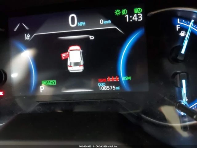 Toyota Rav4 HYBRID* AWD* XSE* КОЖА* ПОДГРЕВ* ШИБИДАХ* КАМЕРА* , снимка 13 - Автомобили и джипове - 55626057