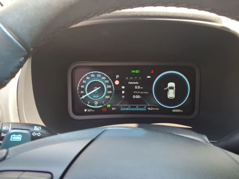 Hyundai Kona 64KWh/TREND/ГАРАНЦИЯ/SOH100%/BLUELINK/2022г., снимка 6 - Автомобили и джипове - 56165059
