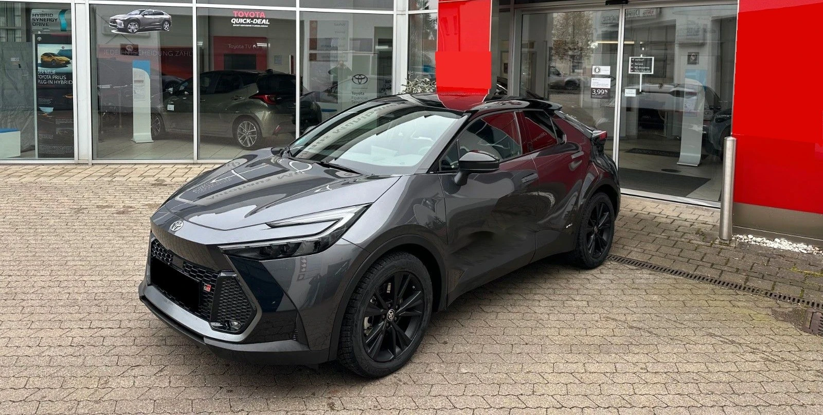 Toyota C-HR 2.0* HYBRID* GR-SPORT* AWD* DISTR* LED* CAM*  | Mobile.bg   1